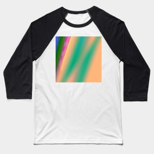 colorful abstract texture pattern background Baseball T-Shirt